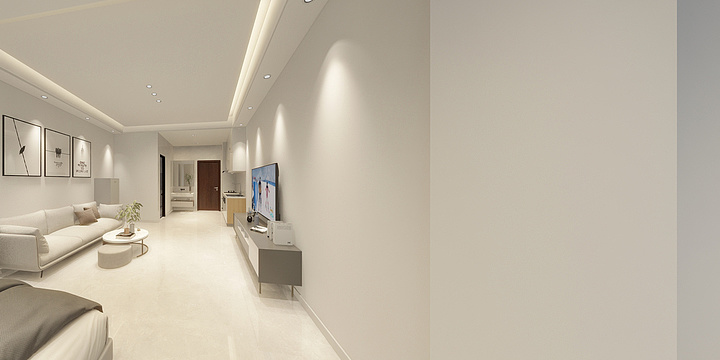 安徽泉建装饰-晶宫广场2013-装修设计方案