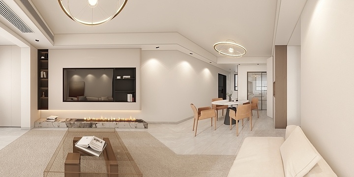 Fear of God-凯旋壹号20栋一单元1101-装修设计方案