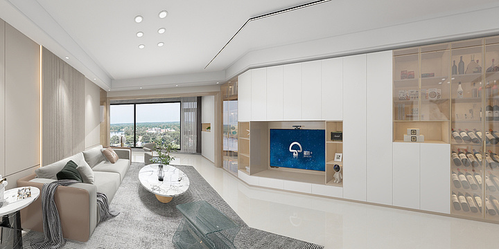 卓天甲-润府3-2003-装修设计方案