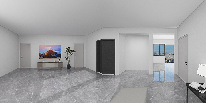 设计师许乾坤-林城辉姑姑-装修设计方案