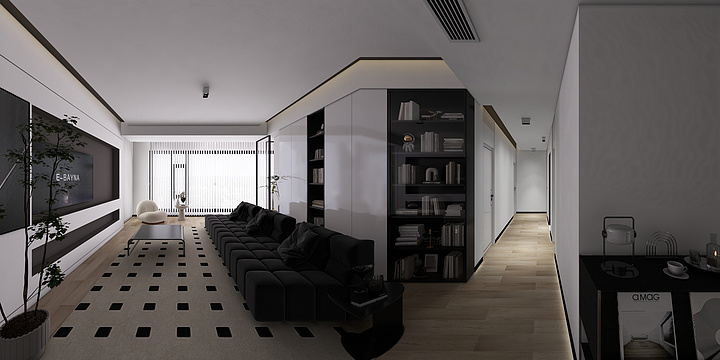 XTJH罗秋玲-城发潭州壹号院-装修设计方案