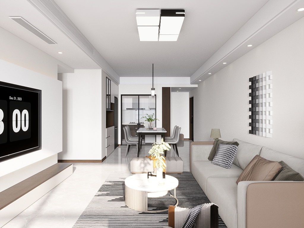 AI永明设计-梁平.巨源.南泊湾-2-13-3-Model-装修设计方案