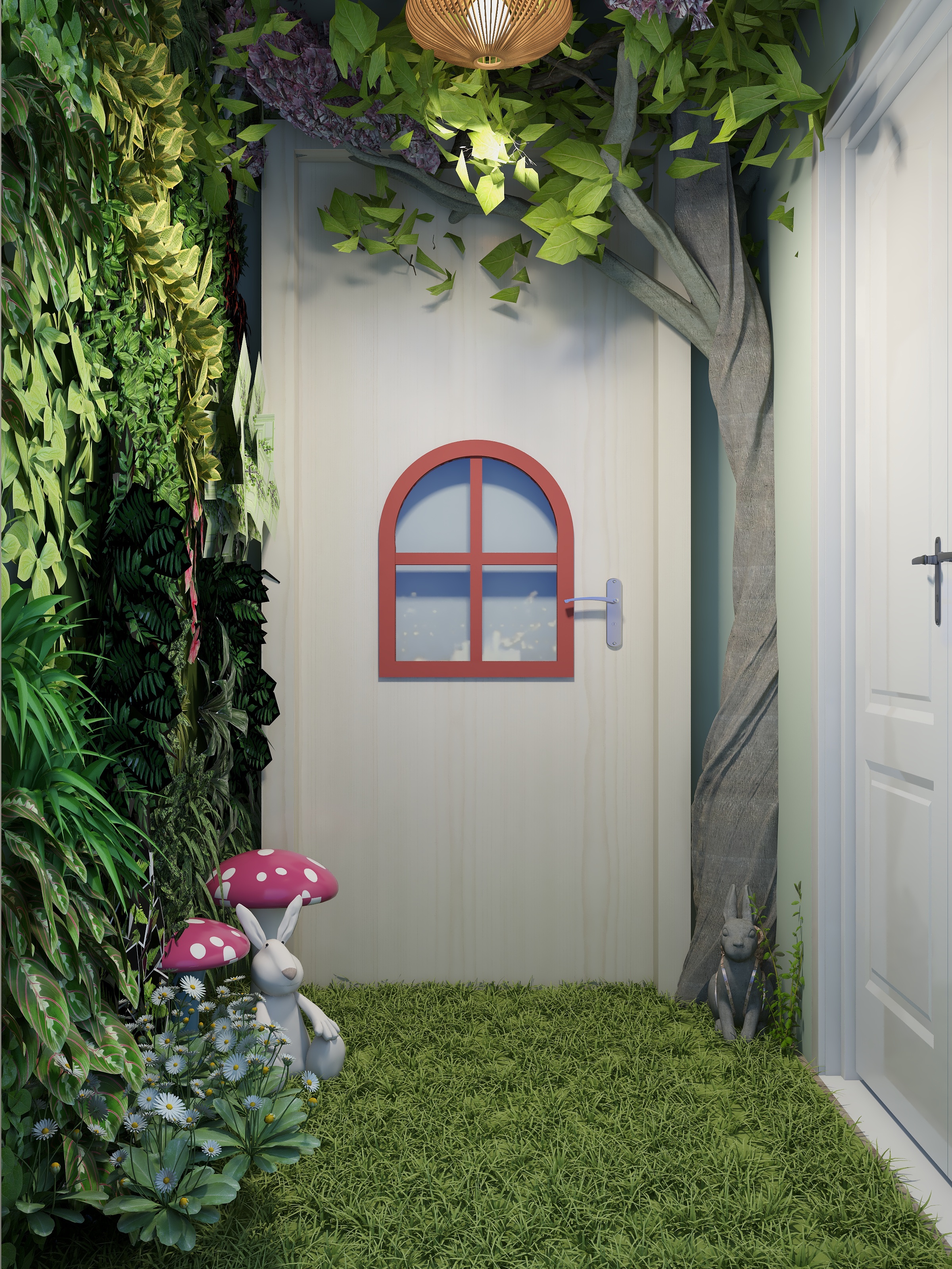 訫銚YiSr-舞蹈教室玄关-装修设计方案