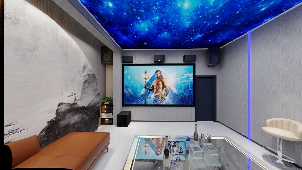 冷风139321-苗庄别墅影院方案-装修设计方案