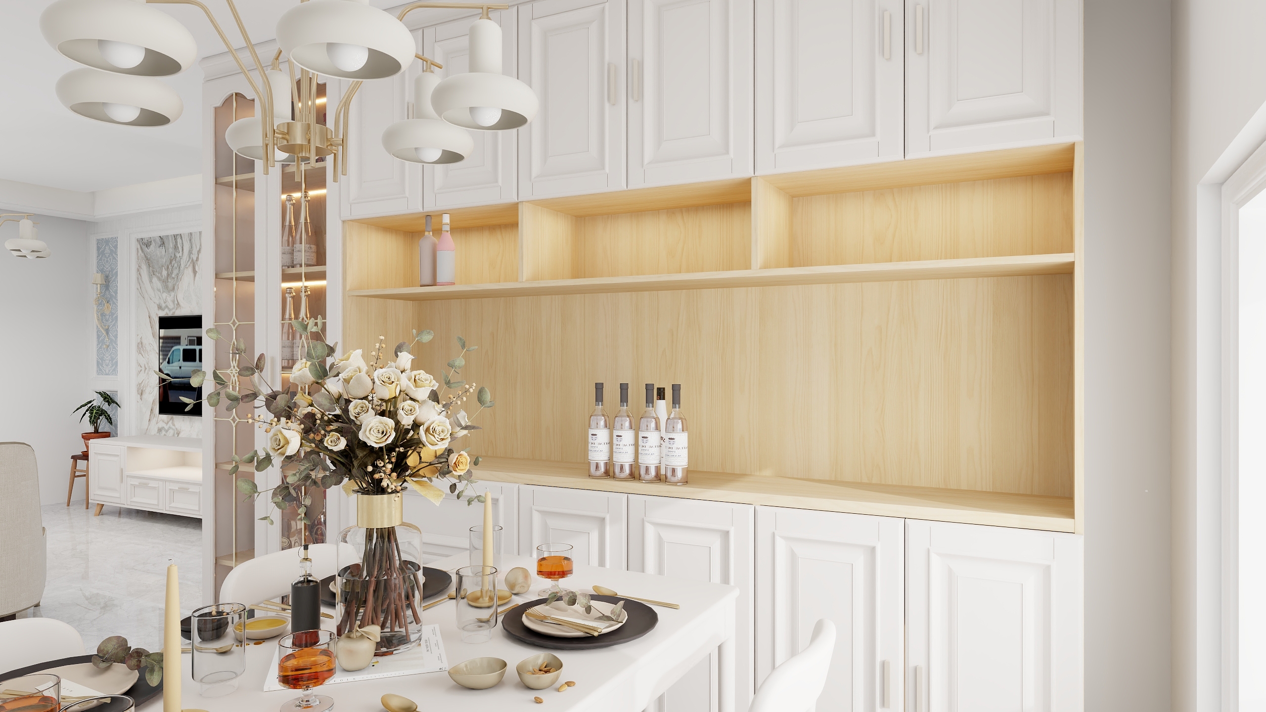 云湖喔~~~-考核户型图1.0-装修设计方案