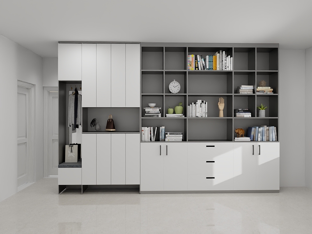 室内装饰张哥-淮北旧房改造6#204-装修设计方案