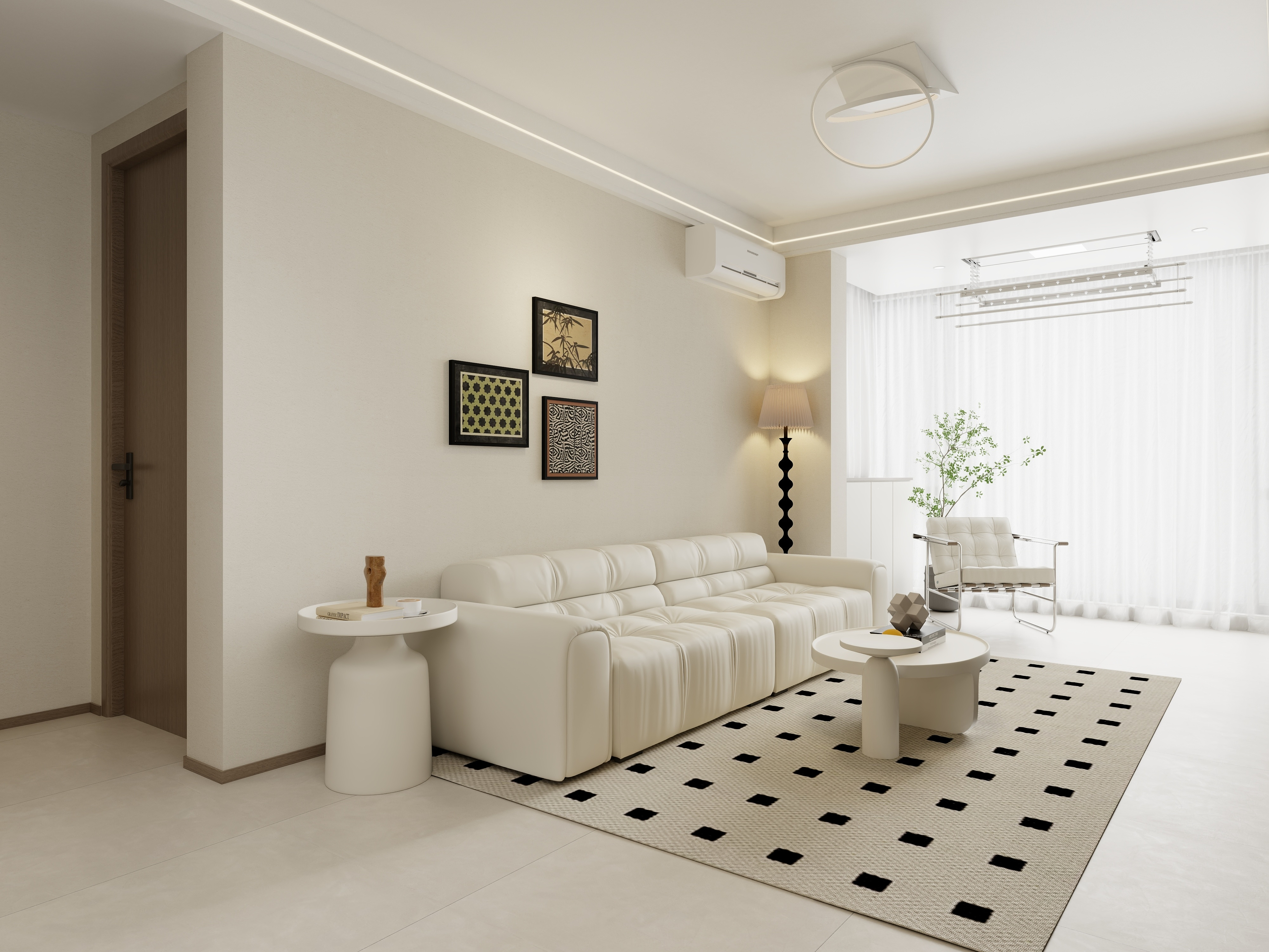 常科-交大东川花苑-装修设计方案