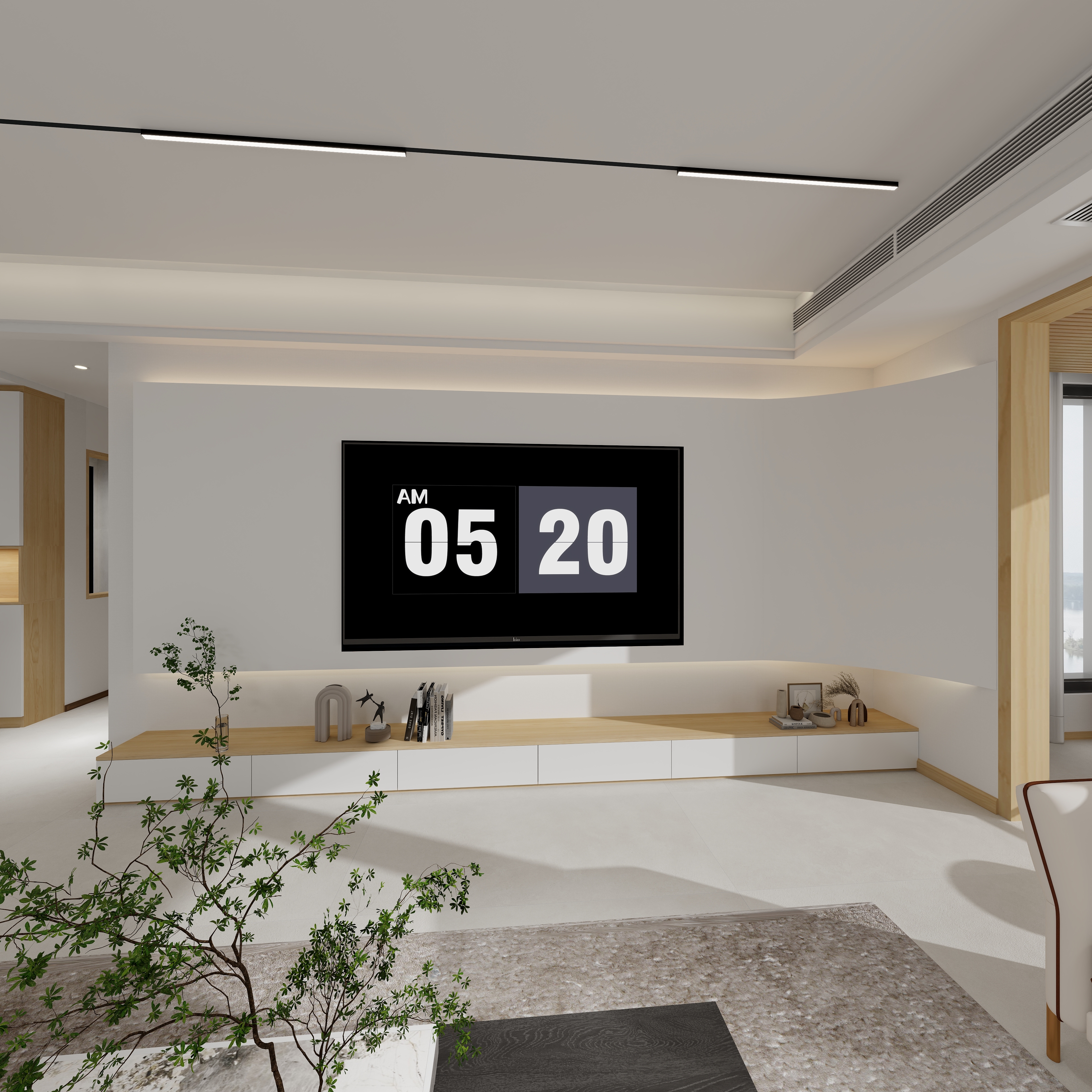 陕西多多整装装饰装修有限公司-东方大厦装修效果图