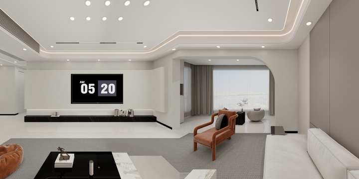 设计熊俊-现代风格-装修设计方案