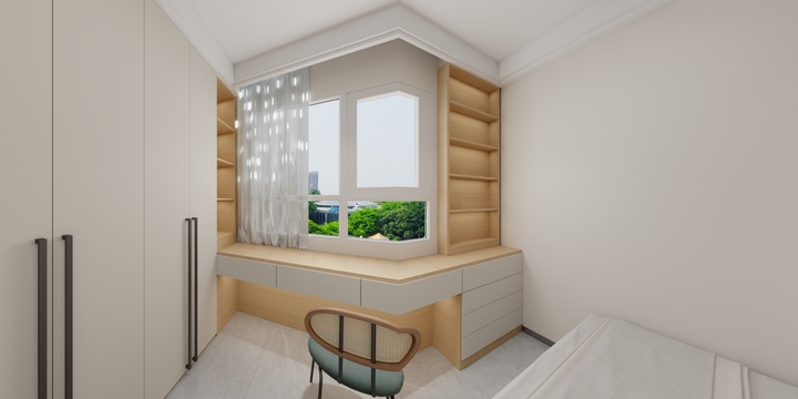 A麦穗MSLO-金玉名苑150-装修设计方案