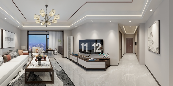 范筅生-东宏·太阳城-装修设计方案