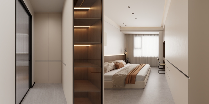 奕勋-现代意式138四室两厅-装修设计方案