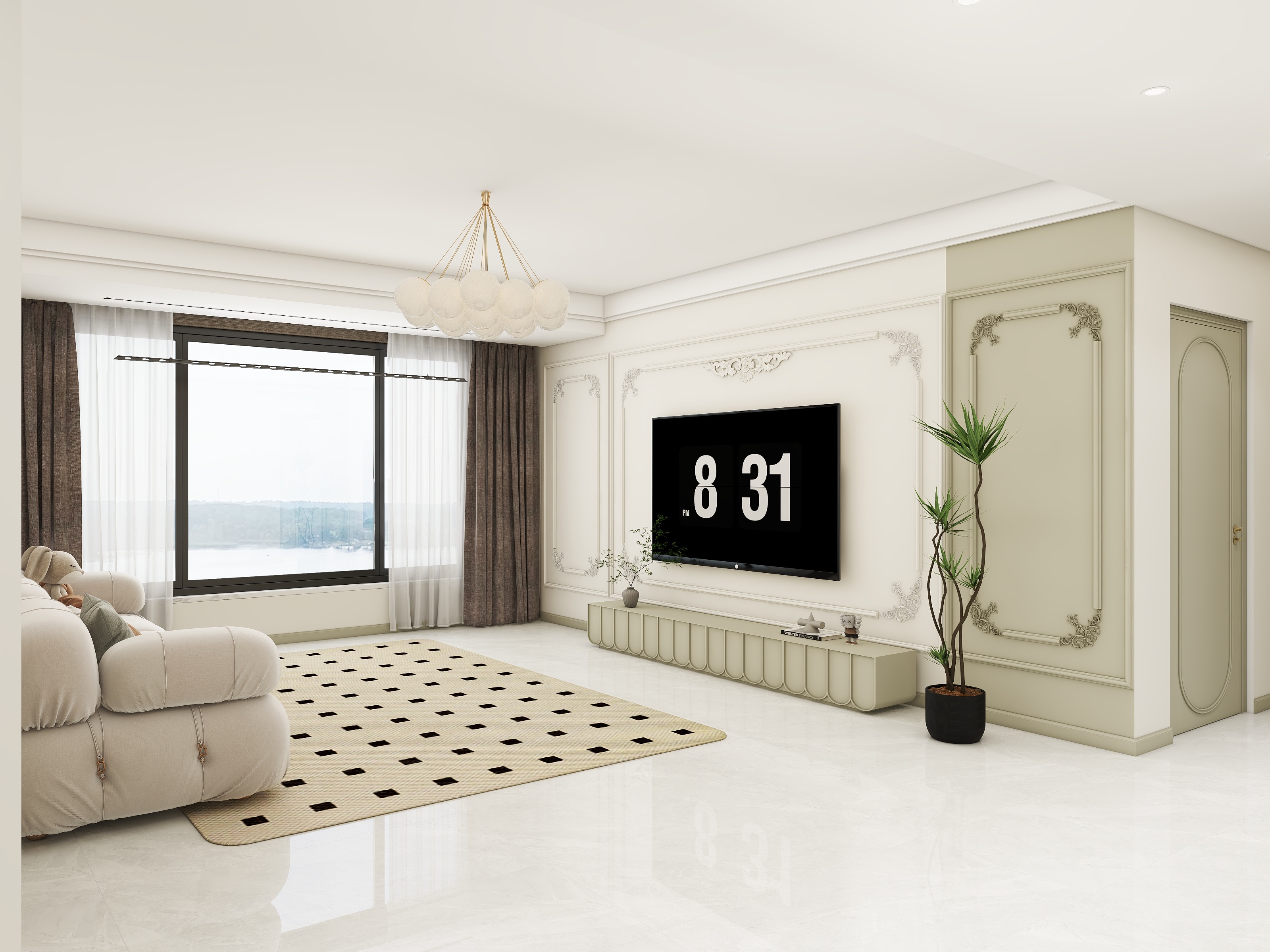 苏晚意-118㎡3室-装修设计方案