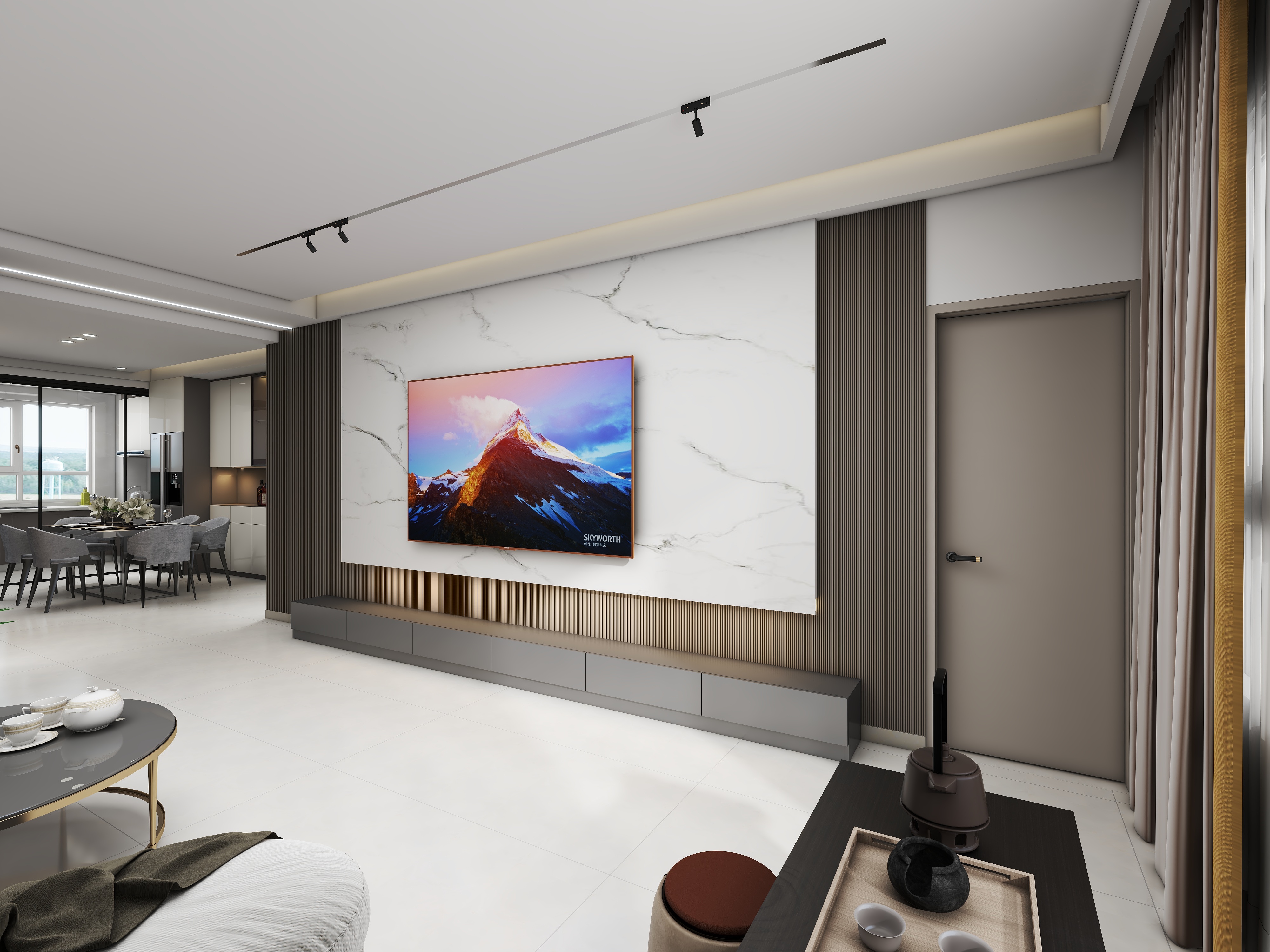 车春鹏-润城装饰-秦皇丽景装修效果图