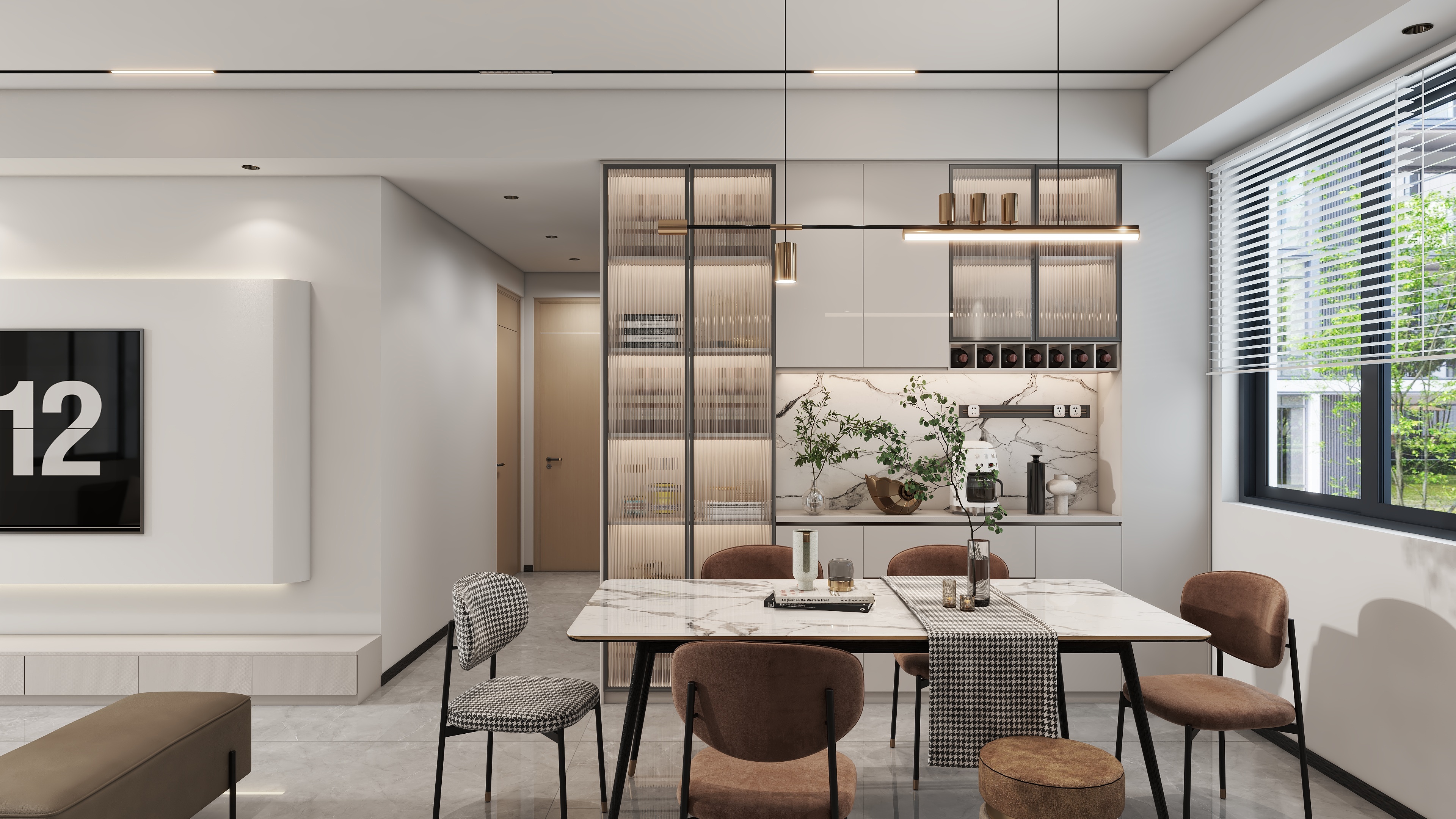 设计师Mxl-御景江城4-9-6李老师-装修设计方案