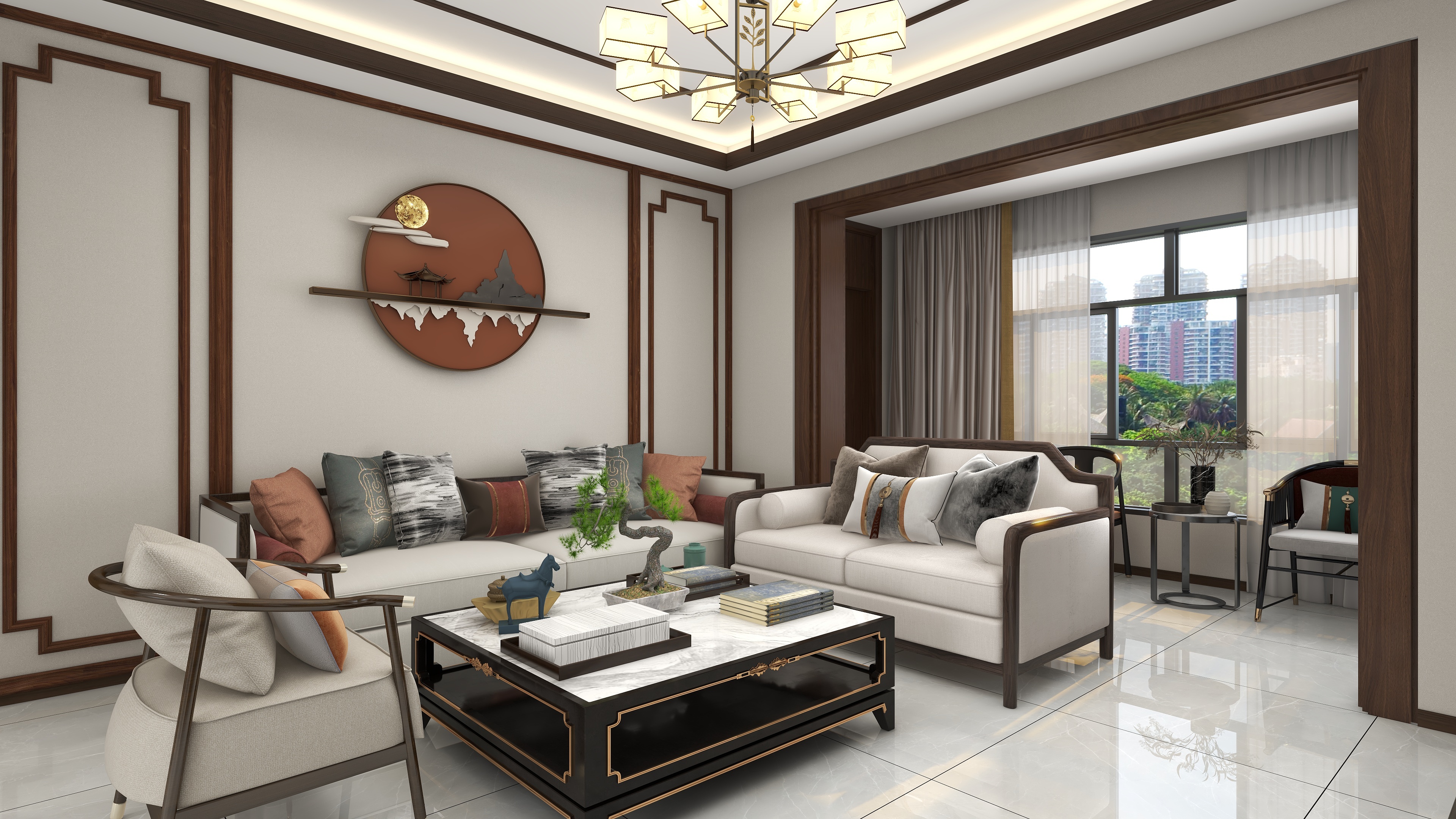 五五六六78-盛华佳园-装修设计方案