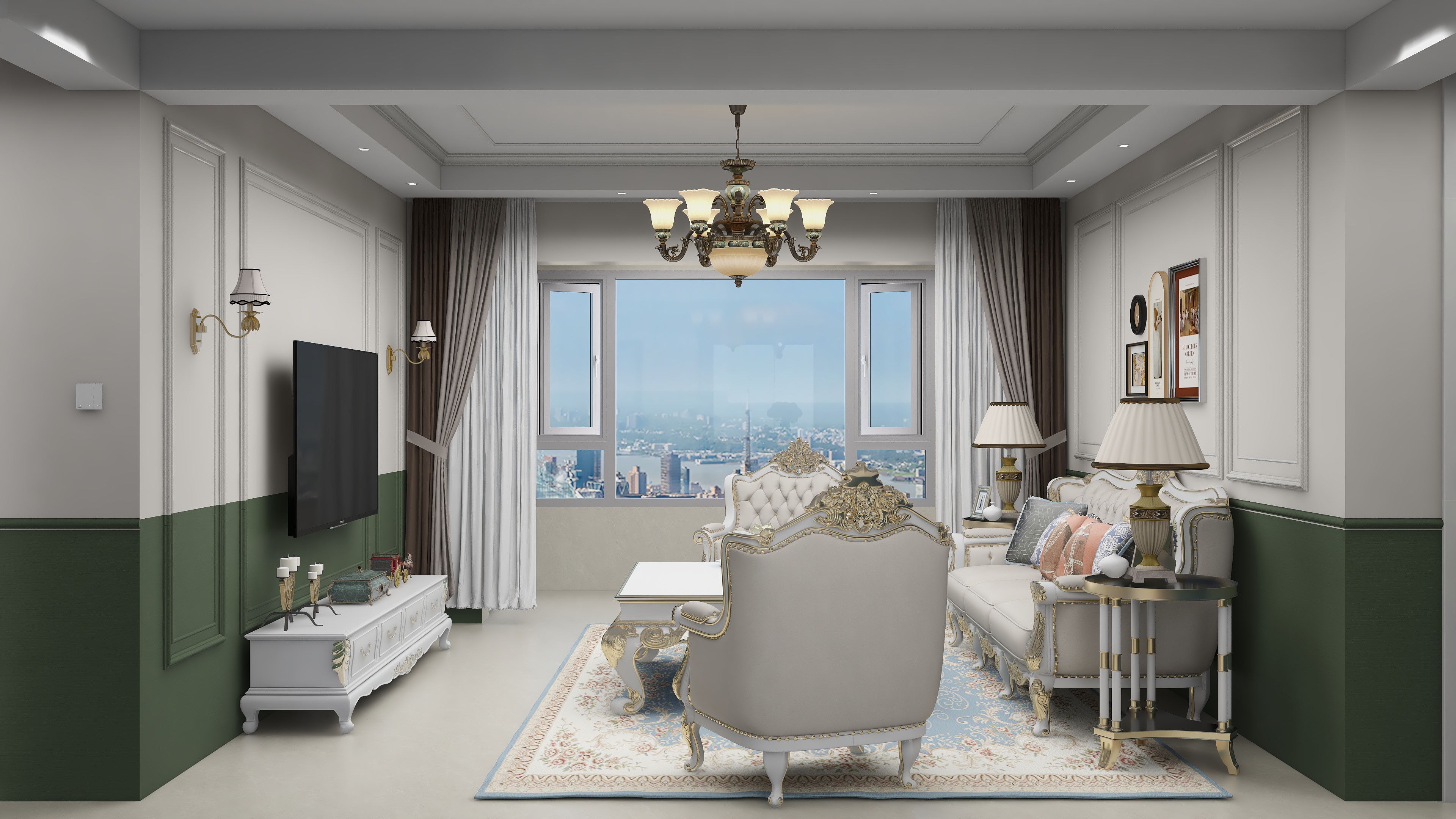 索菲亚定制师-盛世天骄D6-1-501-装修设计方案