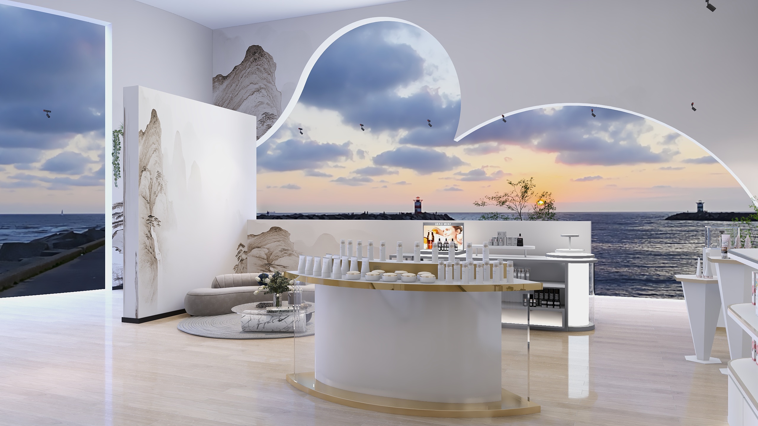 猪儿BnUG-展厅设计-装修设计方案