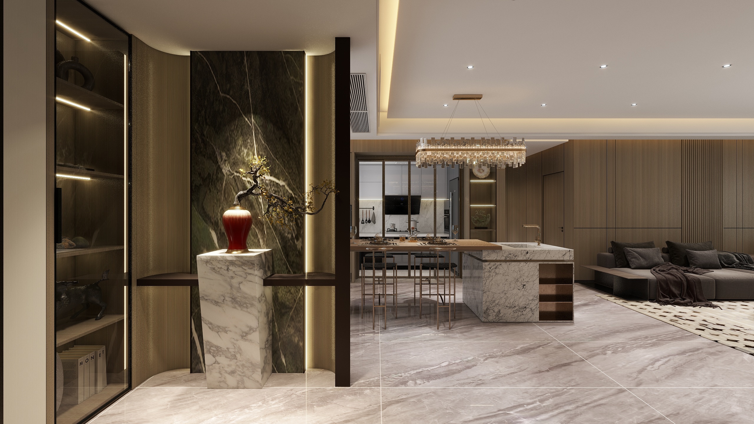 苏爱琳-绿岛湖-装修设计方案