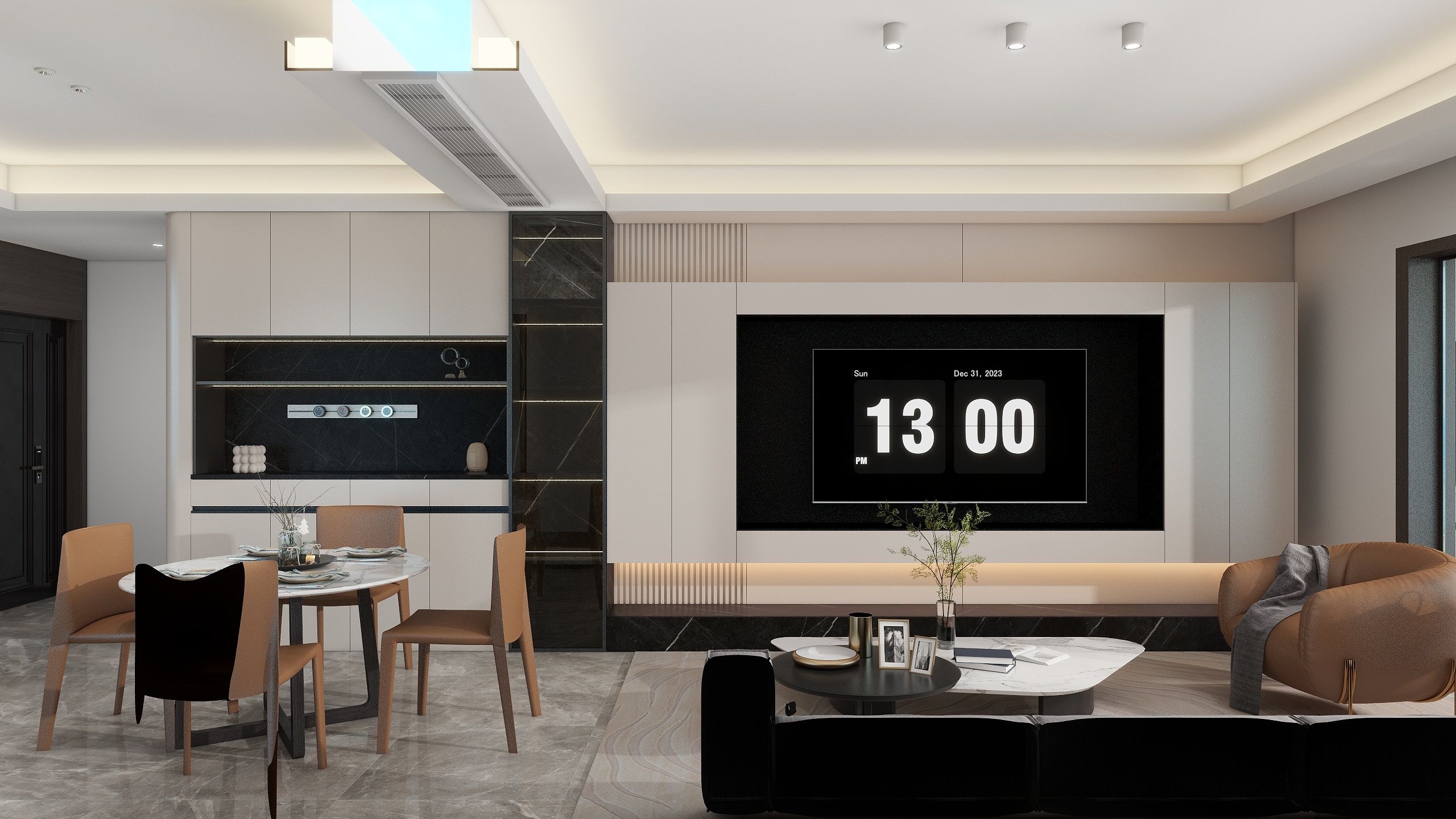 白开水呀-美的云筑-装修设计方案