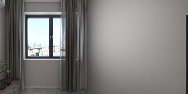 沐辰空间设计-田湾17-1-6楼60-装修设计方案