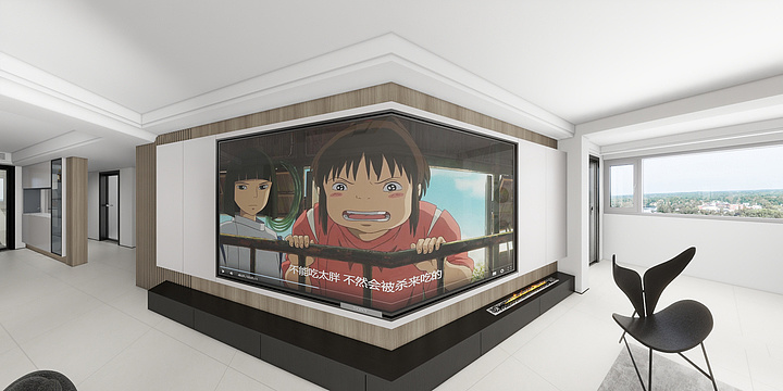 博宝全屋定制家具-天一仁和豪庭--修改-装修设计方案