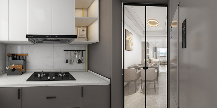 设计师马青-香榭里19-1-1504室131㎡-装修设计方案