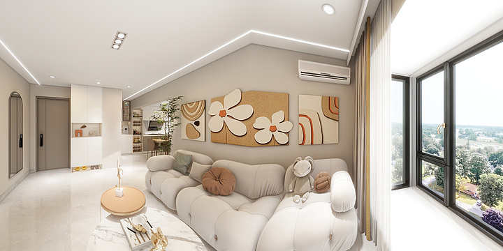 林孟-五里坨西街9号院14#3-603-装修设计方案