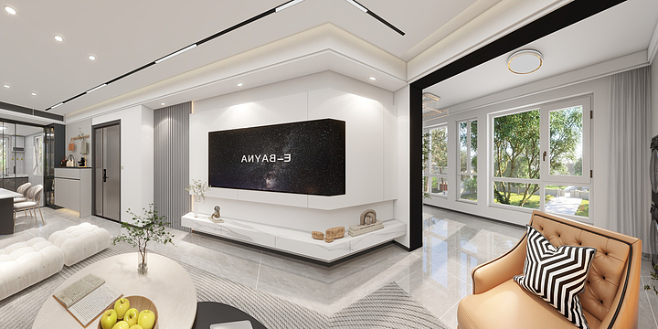 一个设计师呀-阳光学院 -- 119平-副本-装修设计方案