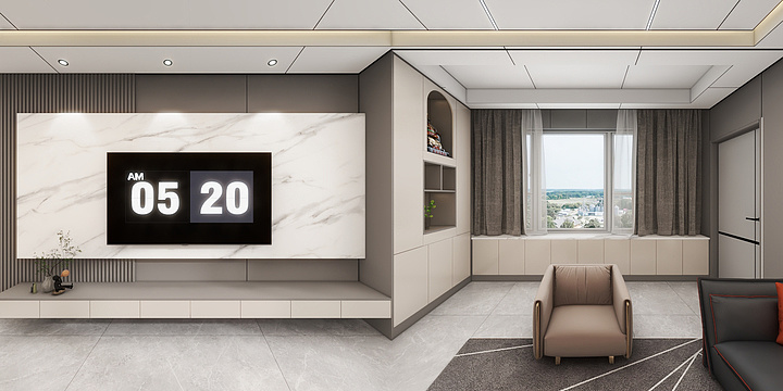 设计师小瑞-南古1-2-501-装修设计方案