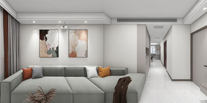 朱丽倩-木兰郡-小资情怀-装修设计方案