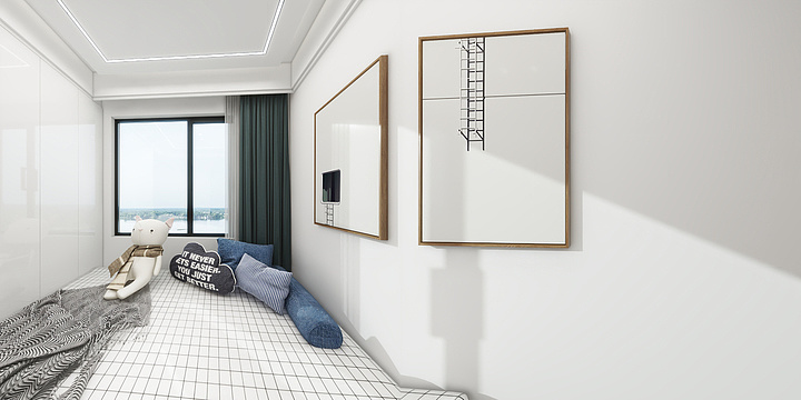 王鹏丨全案设计-凤凰华府-装修设计方案