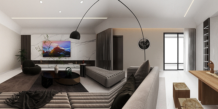 秃头画师-孔望尚府-装修设计方案