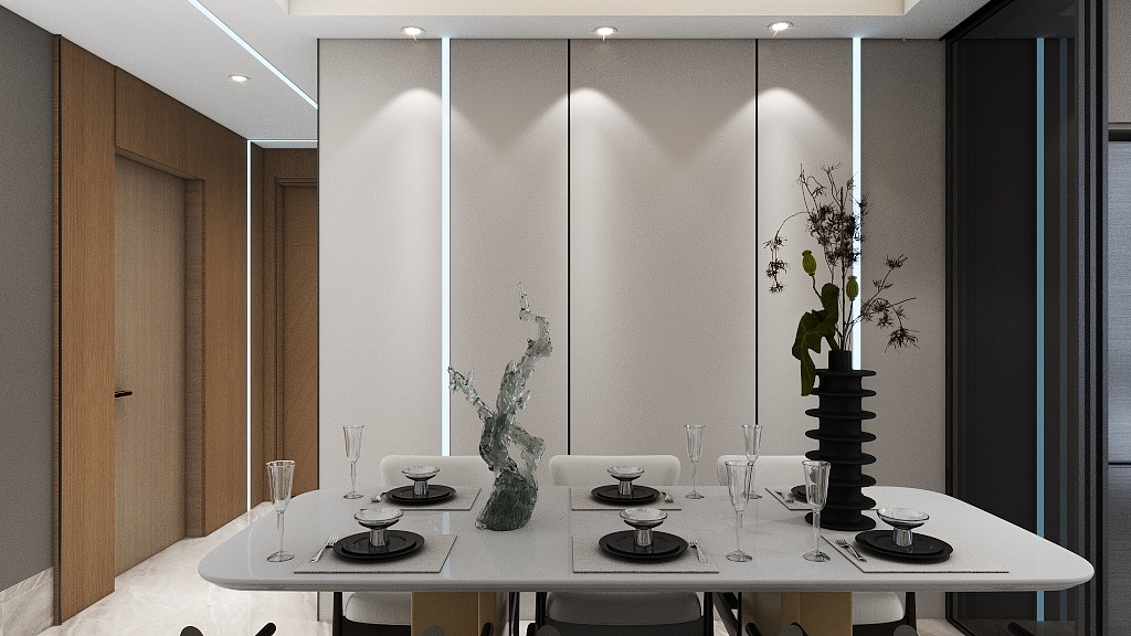 Seven韦琳琳-北投湖畔里2-1-2901案例5-装修设计方案