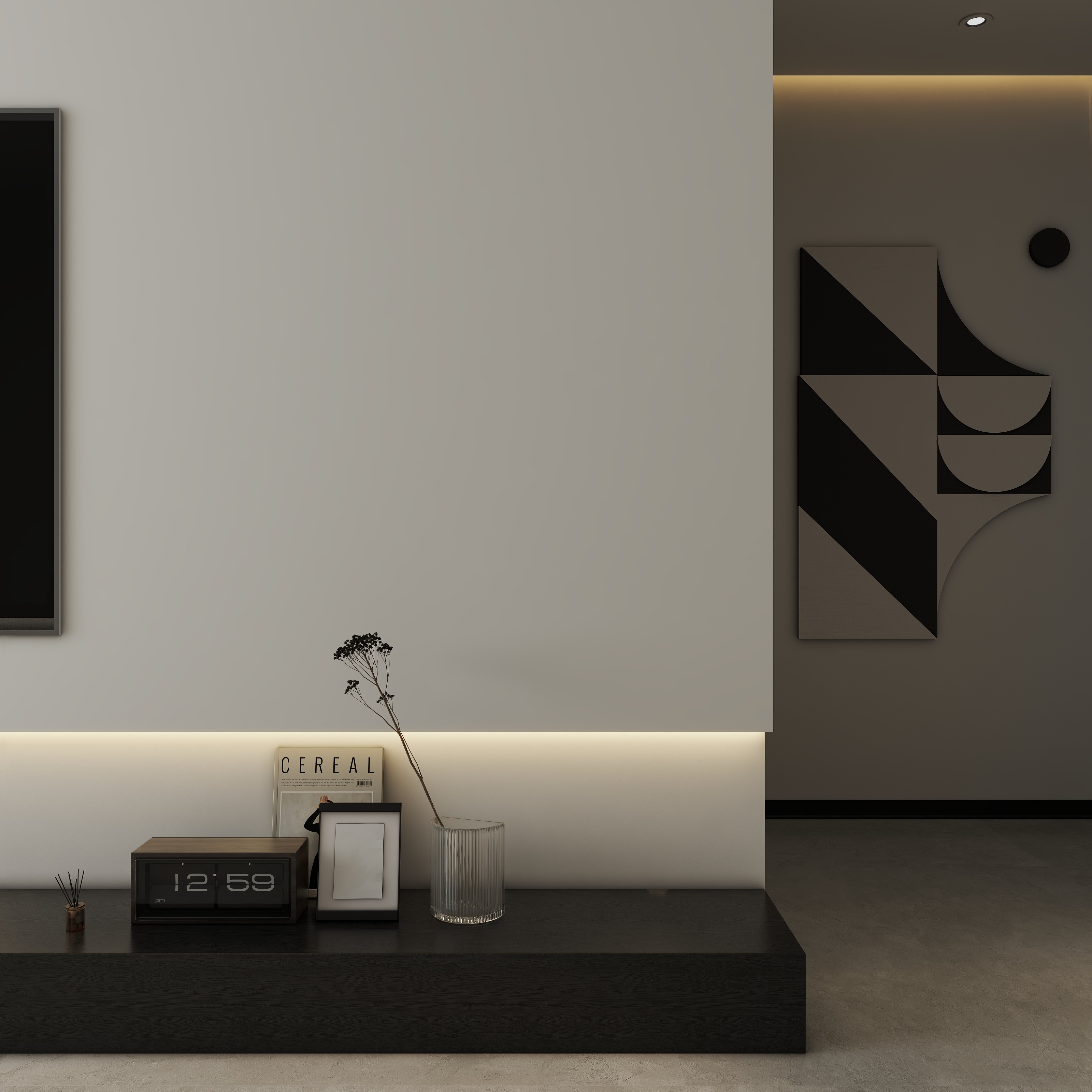 SAPREXDESIGN-保利·和光尘樾 128平 现代-装修设计方案