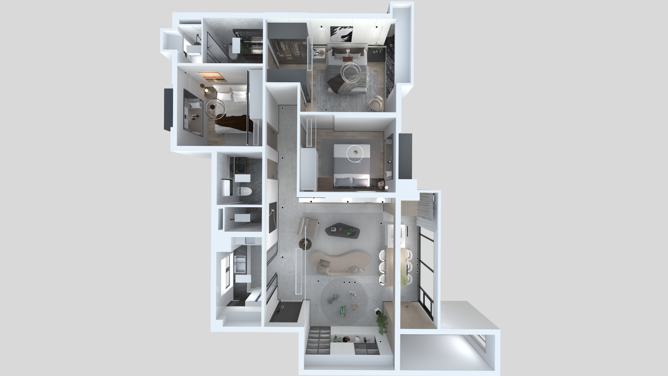 司杭-QQ号-意式143-装修设计方案