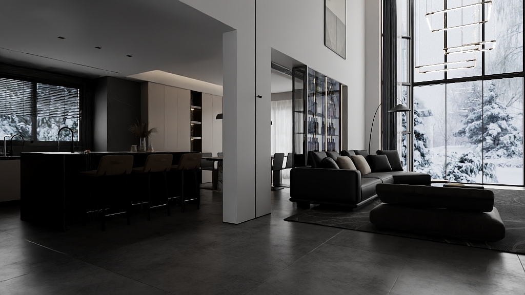 王云-比华利户型图-装修设计方案