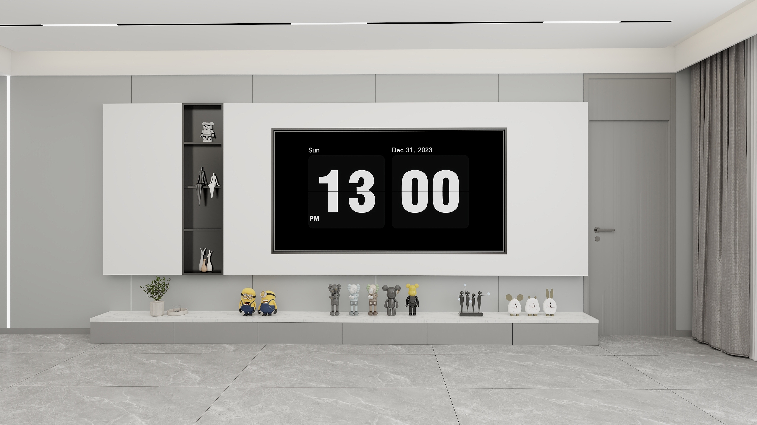 星辰帝-南湖壹号7-1-1602 -装修设计方案