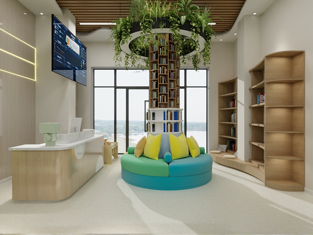 设计师李程程-东港学校-装修设计方案