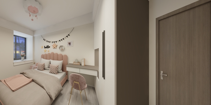 花开1-邓平社区10-1-1904-装修设计方案