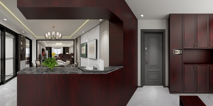 石向红-设计-梁黄单(楼中楼)-(全屋)-副本-装修设计方案