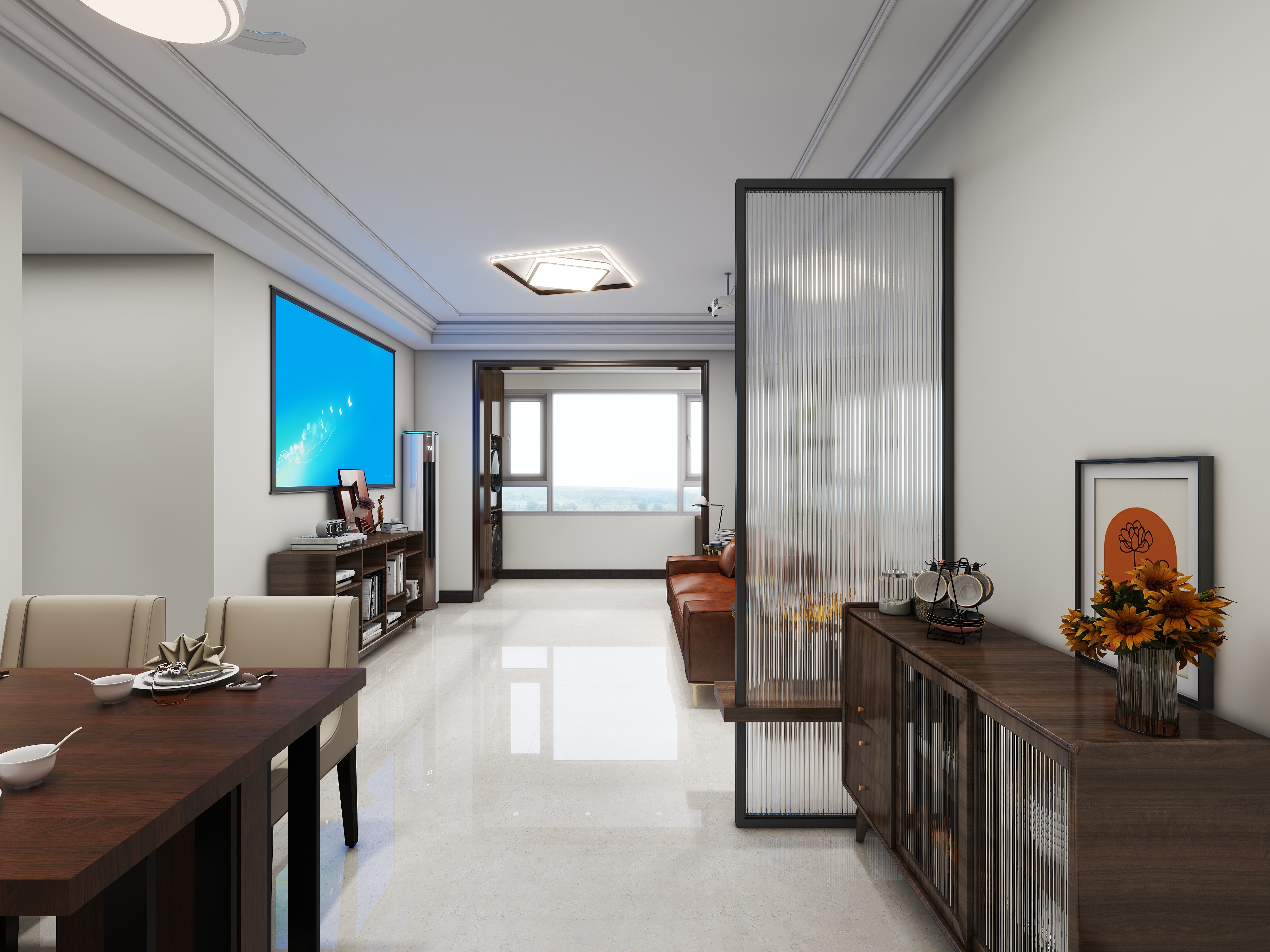 车春鹏-恒大悦龙湾120户型装修效果图