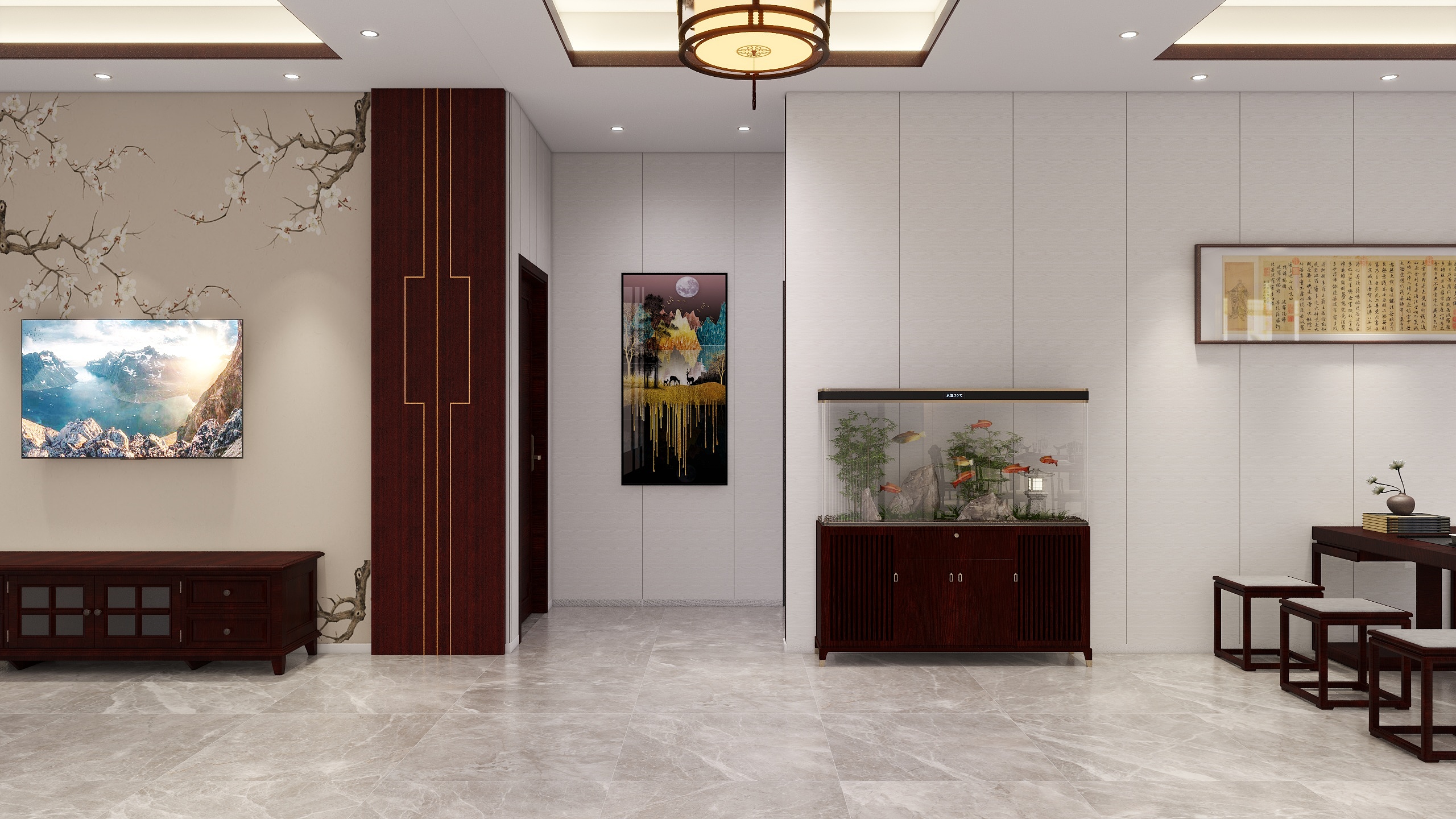 雅庭居全屋定制-营里二层装修效果图