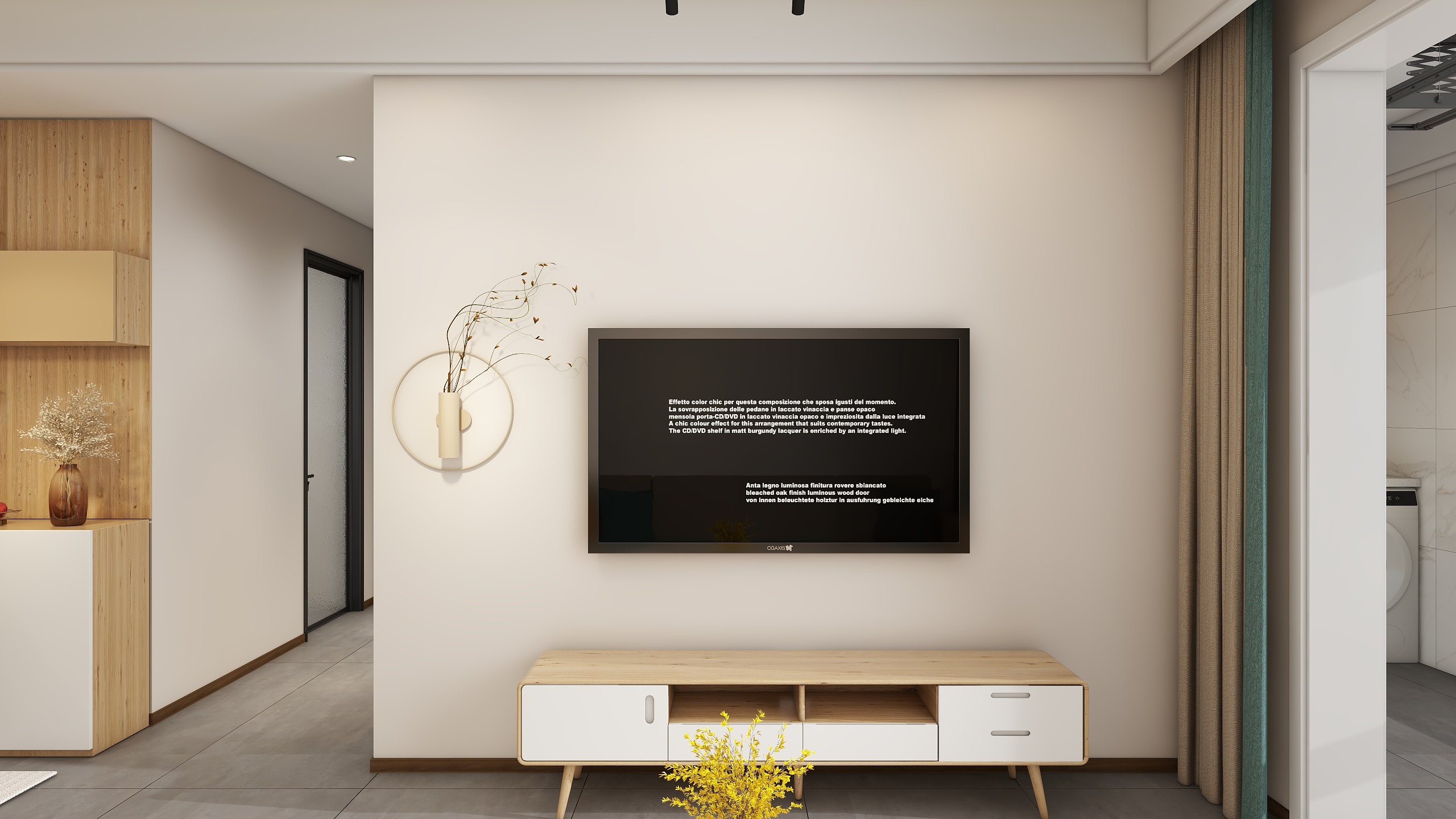 设计师如一-望度山月-装修设计方案