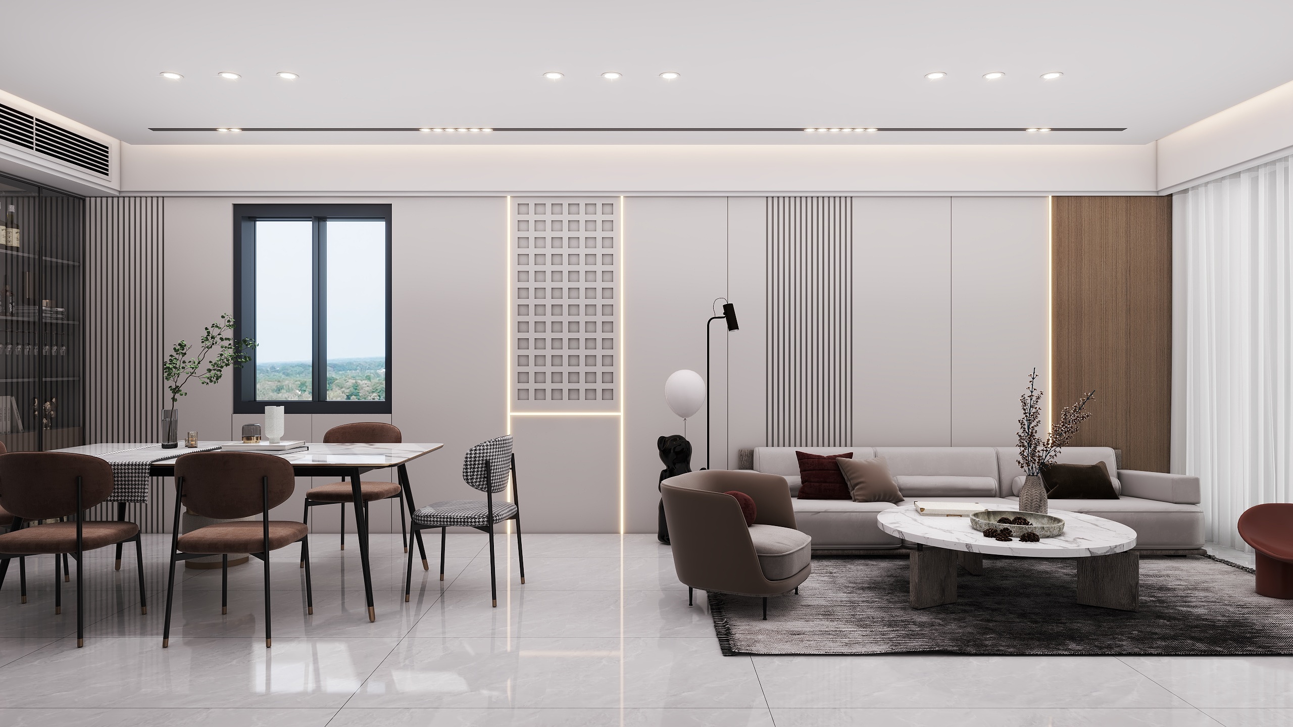 向向子-久府西96㎡3室-装修设计方案