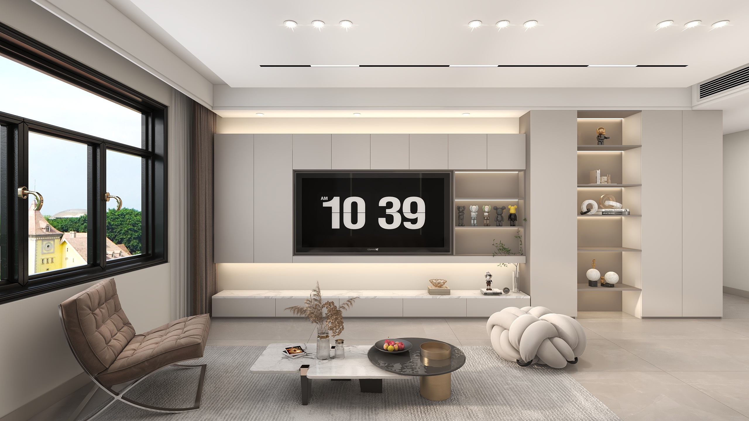 筱張-125㎡3室-装修设计方案