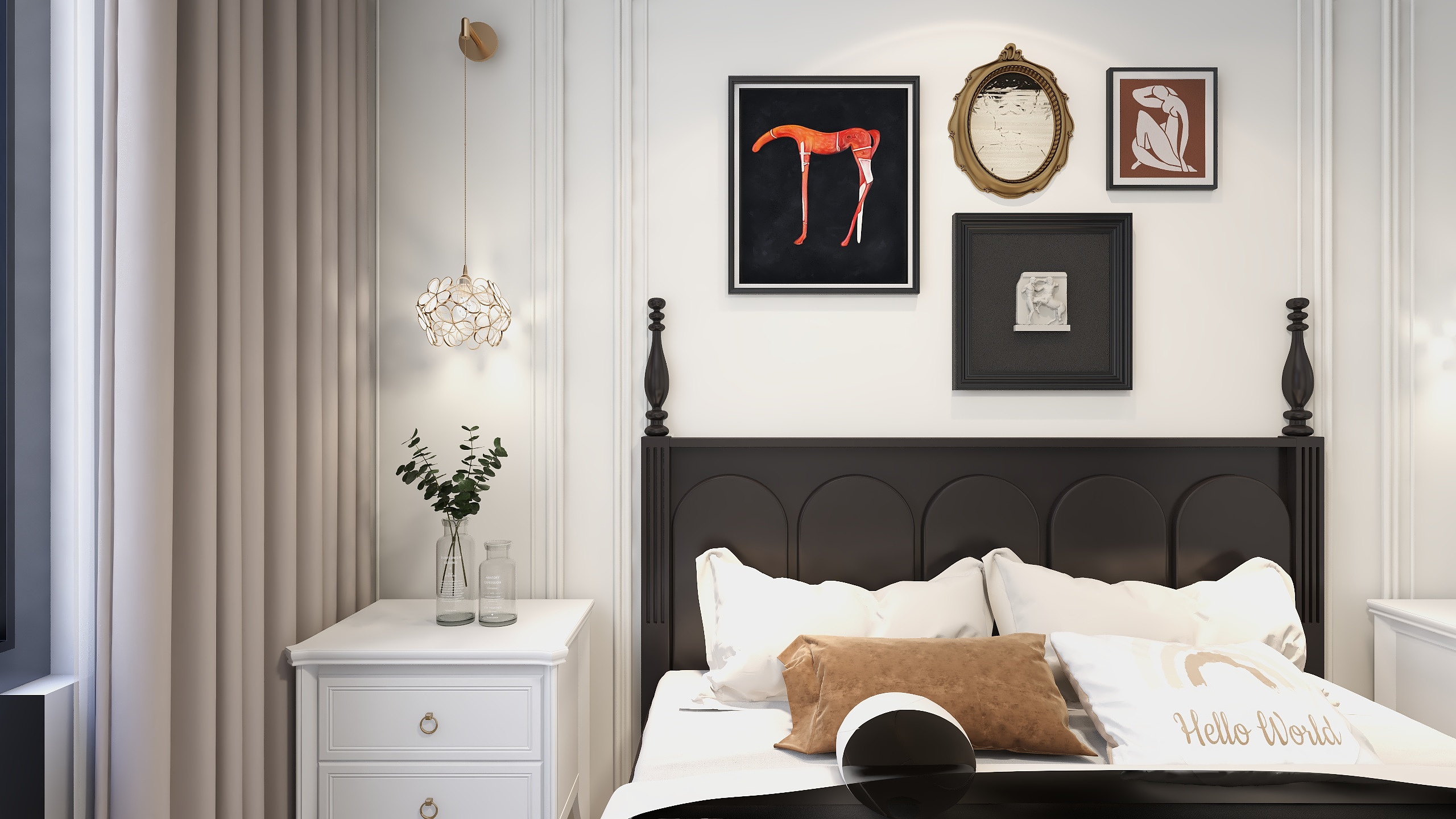 墨琦-燕宇艺术家园-装修设计方案