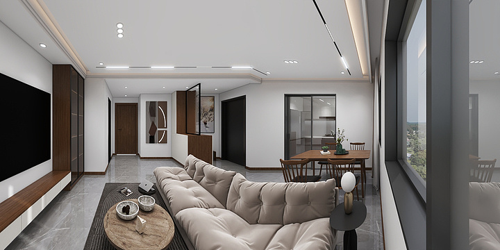 原创设计II-绿地新里程郭姐-装修设计方案