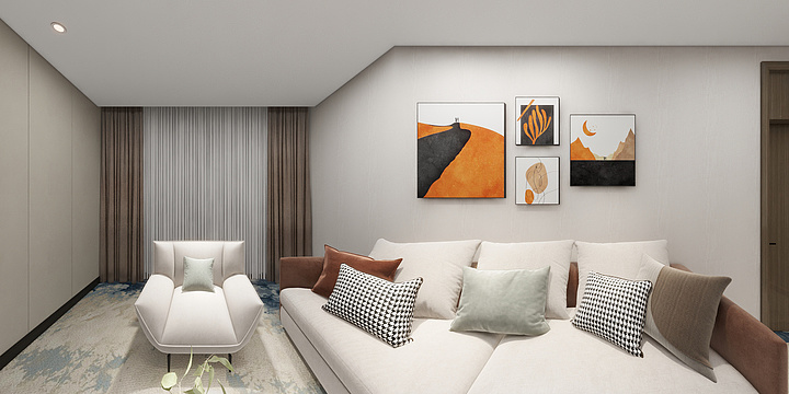 正框装饰-名宿套房-副本-装修设计方案