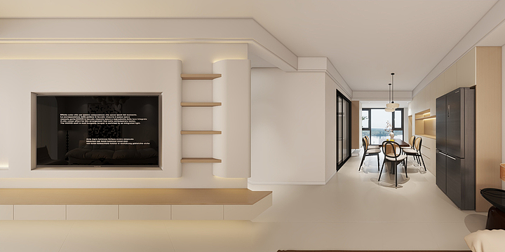 全案设计-JUN-当代城15-2-01-装修设计方案